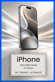 iPhone book by Dr. Thomas L. Altshuler