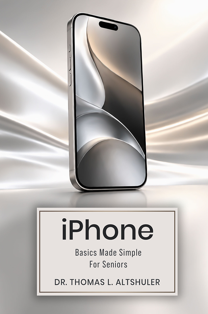 iPhone book mini cover